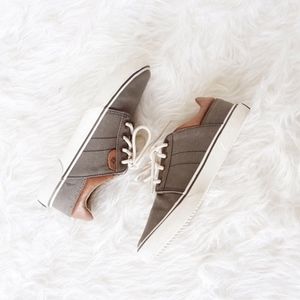 Sperry Kids Shoes Size 13.5 Canvas Leather Lace Up